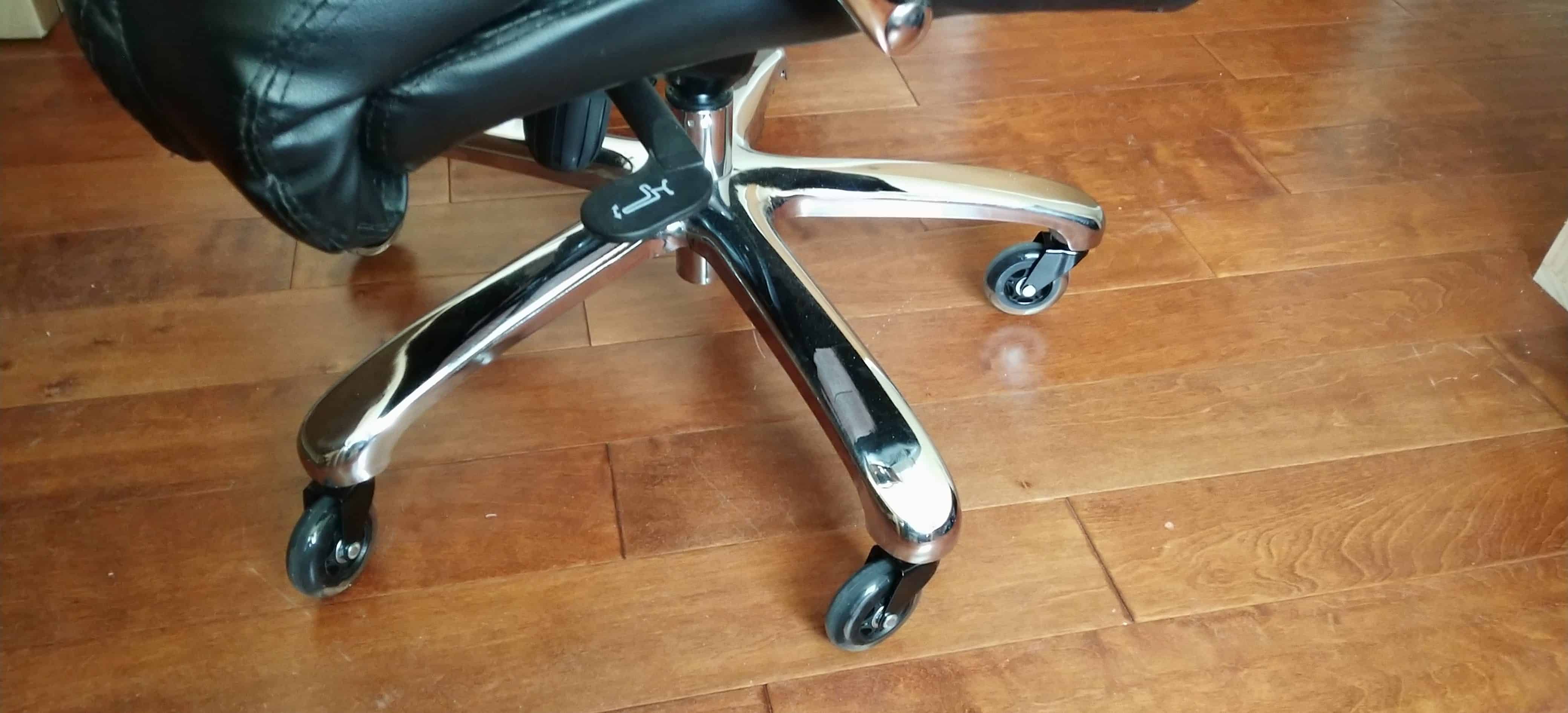 Office chair wheels for hardwood floor Koehn Design Company